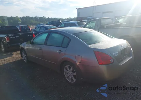 2005 Nissan Maxima 3.5 Sl from USA, damaged, VIN 1N4BA41E05C849421